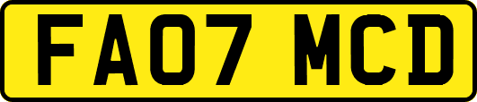 FA07MCD