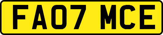 FA07MCE