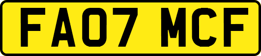 FA07MCF