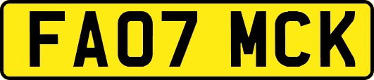 FA07MCK