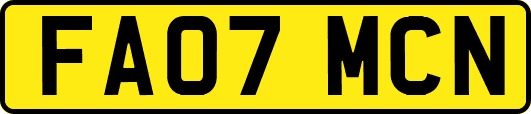 FA07MCN