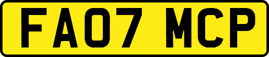 FA07MCP