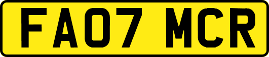 FA07MCR