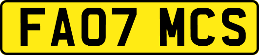 FA07MCS