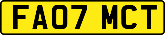 FA07MCT