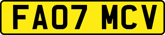 FA07MCV