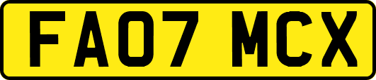 FA07MCX