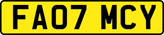 FA07MCY