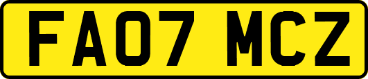 FA07MCZ
