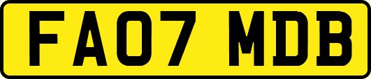FA07MDB
