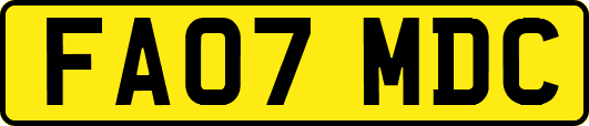 FA07MDC