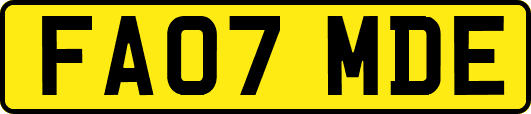 FA07MDE