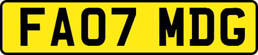 FA07MDG