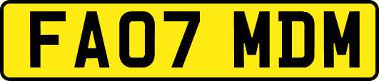 FA07MDM