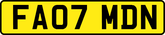 FA07MDN