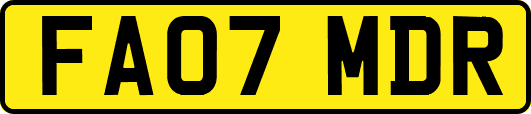 FA07MDR