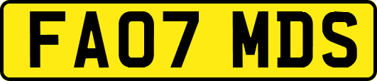 FA07MDS