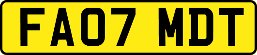 FA07MDT