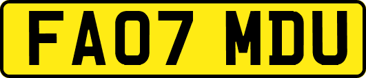 FA07MDU