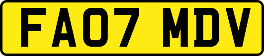 FA07MDV