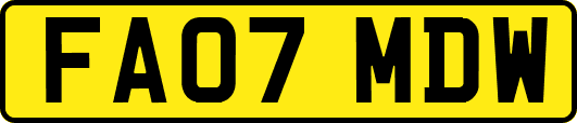 FA07MDW