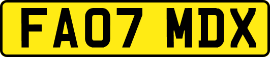 FA07MDX