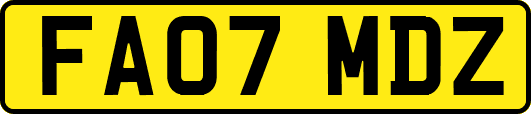 FA07MDZ