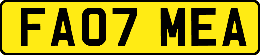 FA07MEA