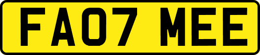 FA07MEE
