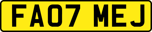 FA07MEJ