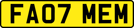 FA07MEM