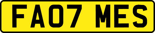 FA07MES