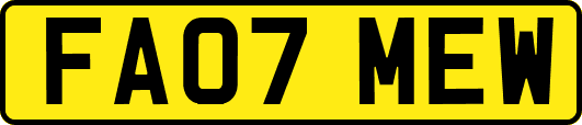FA07MEW