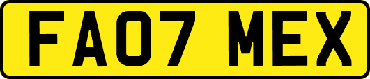FA07MEX