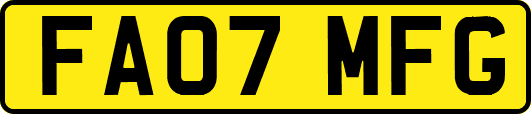 FA07MFG