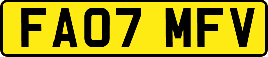 FA07MFV