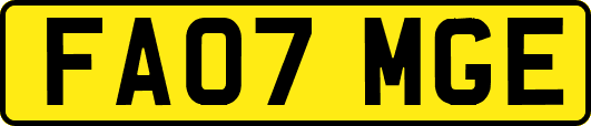 FA07MGE