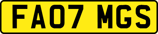 FA07MGS