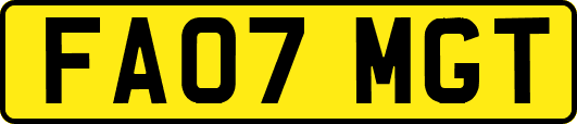 FA07MGT