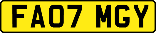 FA07MGY