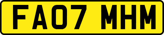 FA07MHM