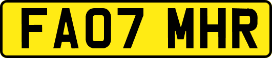 FA07MHR