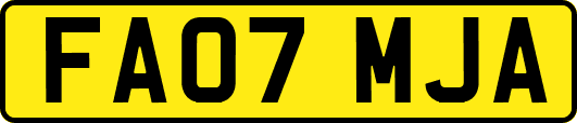 FA07MJA