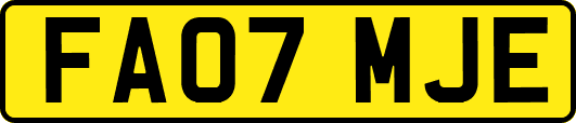 FA07MJE
