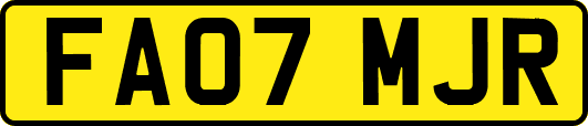 FA07MJR