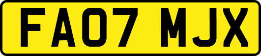 FA07MJX