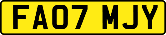 FA07MJY