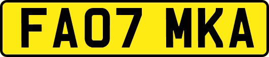FA07MKA