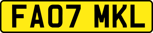 FA07MKL