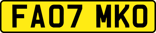 FA07MKO